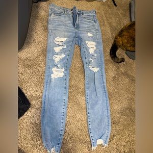 American Eagle High Rise Jegging